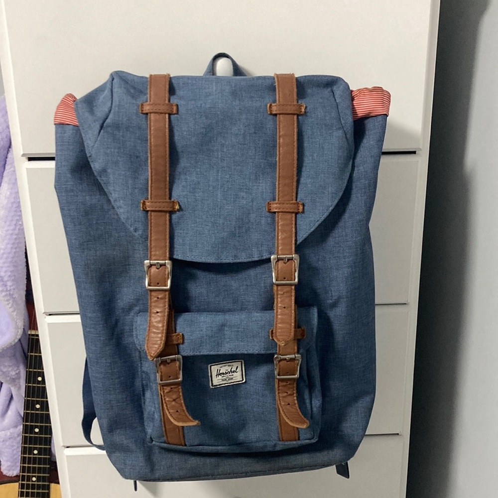 Blue Hershel Backpack